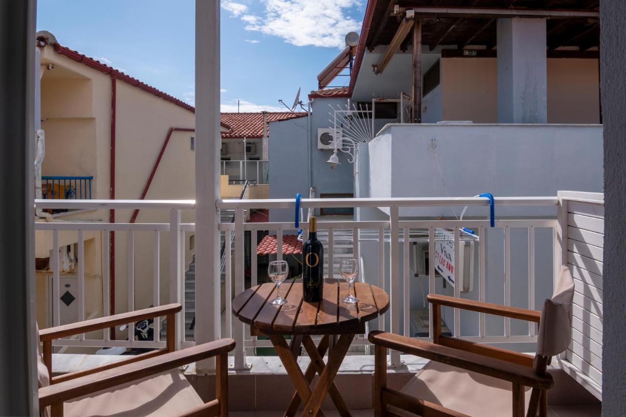 Votsalo Apartments Polychrono Exterior photo